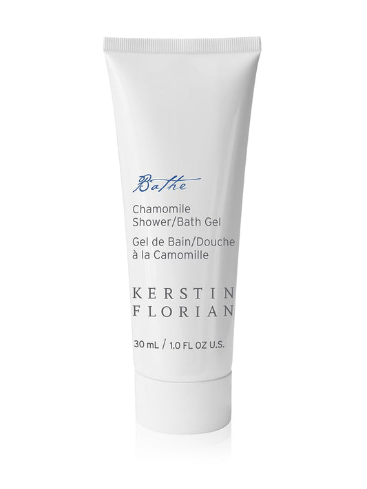 Kerstin Florian Chamomile Shower and Bath Gel | Aromatherapy Body Wash (Chamomile | 1 fl oz)
