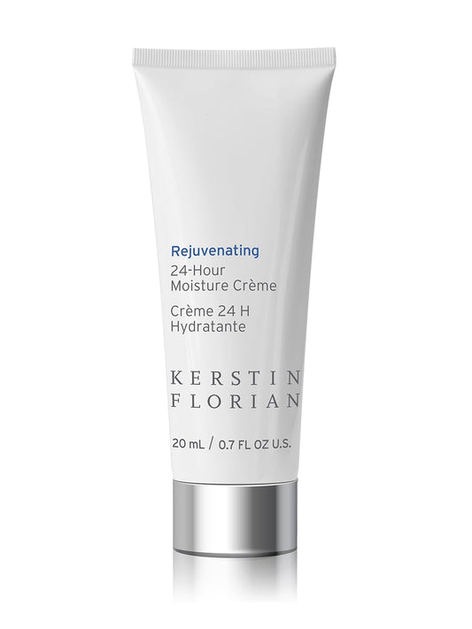Kerstin Florian 24 Hour Moisture Creme | Travel Size | Anti Aging Face Moisturizer with Vitamin E | Hydrating Anti|Wrinkle Cream to Smooth Fine Lines | 1 fl oz