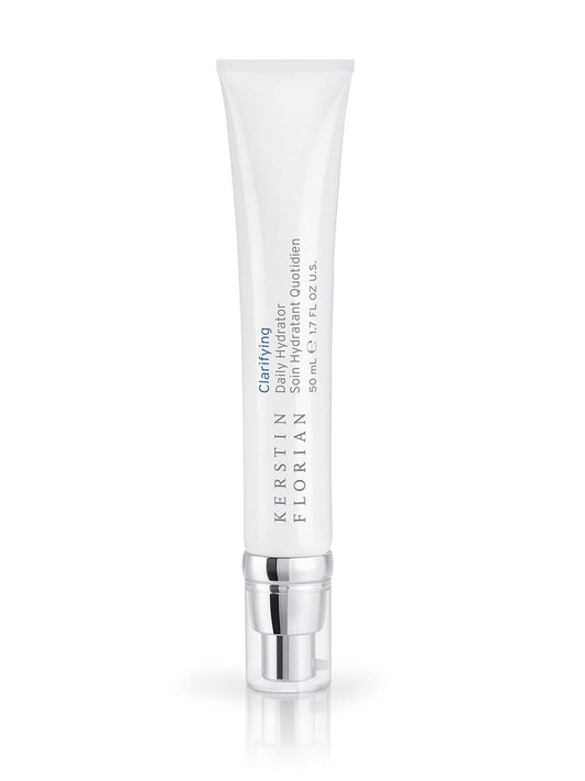 Kerstin Florian Clarifying Daily Hydrator | Lightweight Protective Face Lotion for All Skin Types (1.7 fl oz)