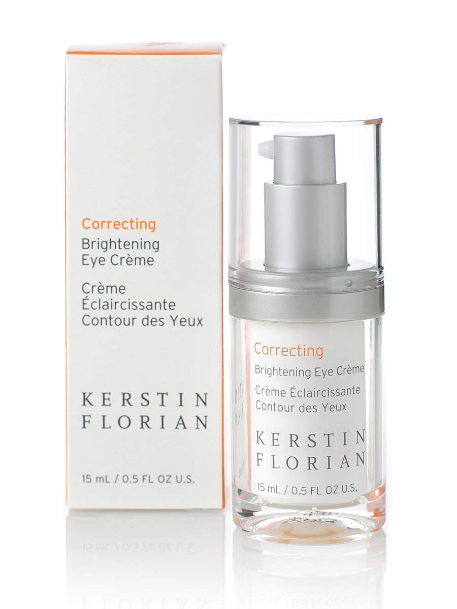 Kerstin Florian Hyaluronic Serum | Multi Vitamin Day Creme SPF 30 | Brightening Eye Creme Set | Complete Anti|Aging Set | Hydrating Skincare