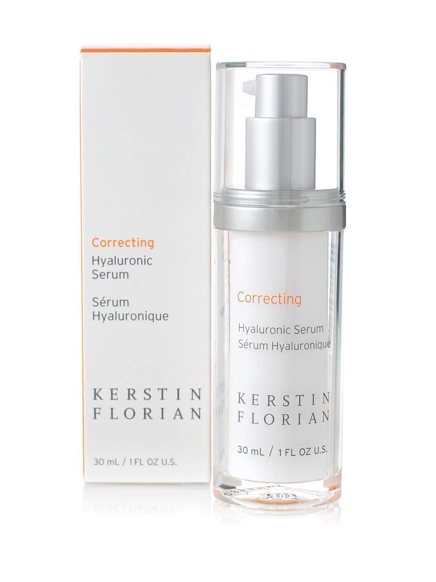 Kerstin Florian Hyaluronic Serum | Multi Vitamin Day Creme SPF 30 | Brightening Eye Creme Set | Complete Anti|Aging Set | Hydrating Skincare