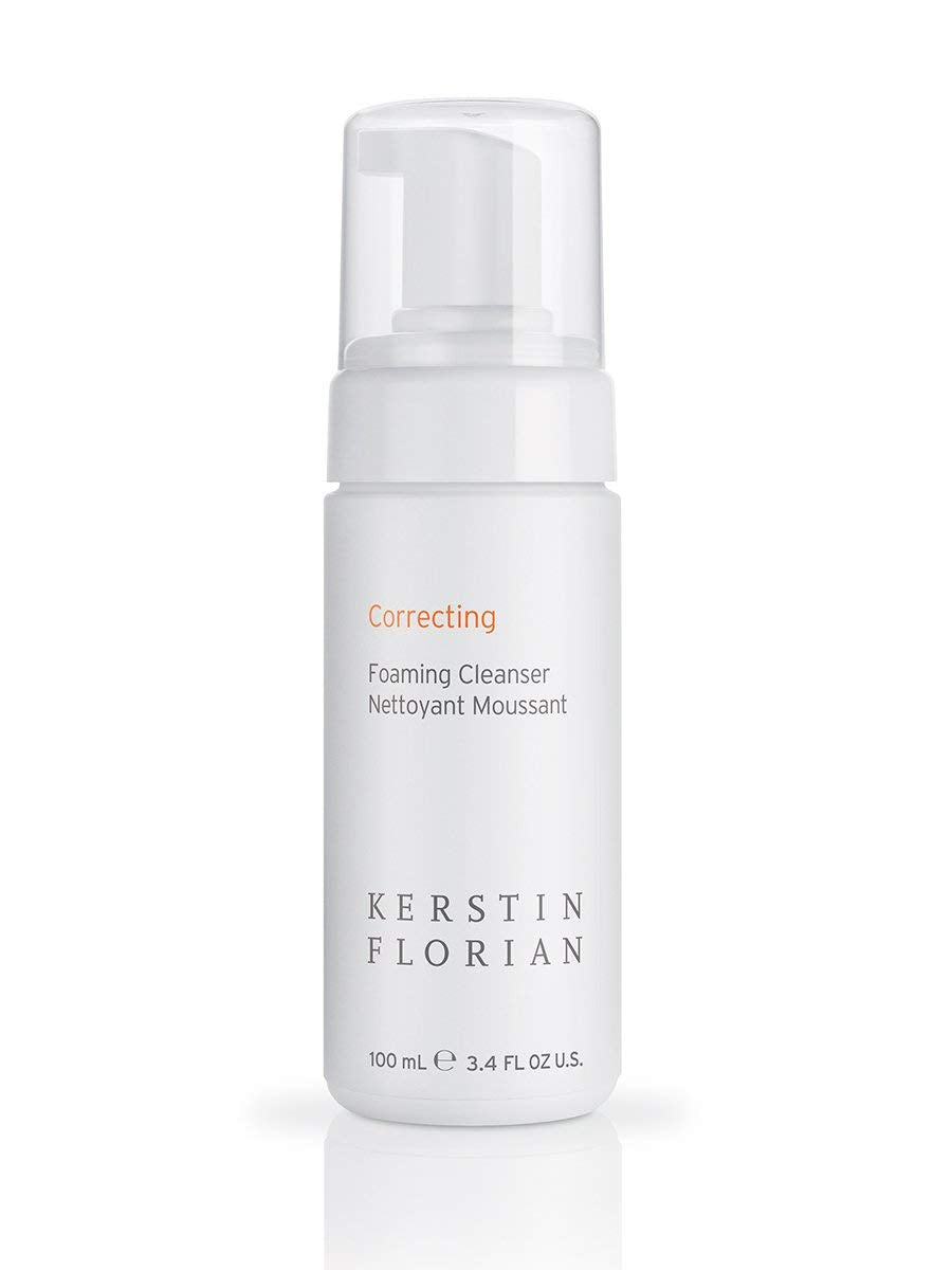 Kerstin Florian Correcting Foaming Cleanser | Salicylic Acid & BHA Deep Cleansing Face Wash for Oily Skin | 3.4 fl oz