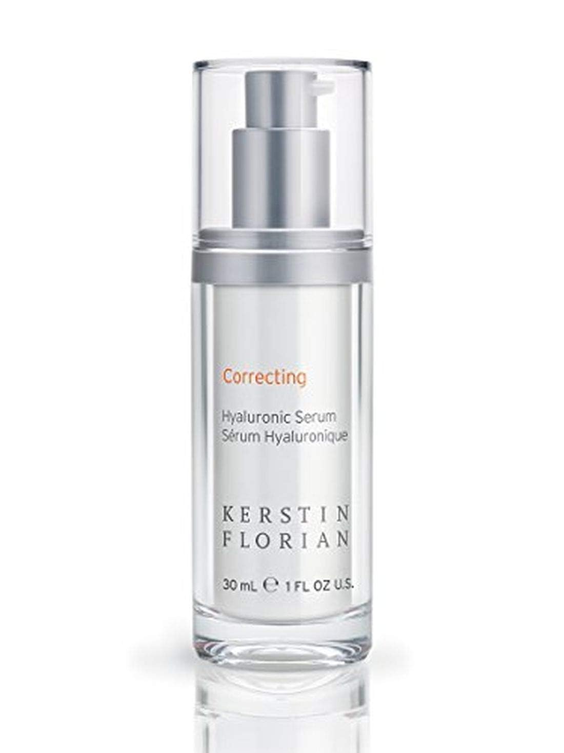 Kerstin Florian Hyaluronic Acid Serum | Moisturizing Anti-Aging Serum for Hydration & Plumpness | Paraben-Free | 1 fl oz