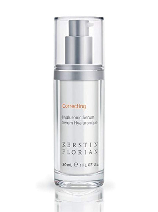 Kerstin Florian Hyaluronic Acid Serum | Moisturizing Anti-Aging Serum for Hydration & Plumpness | Paraben-Free | 1 fl oz