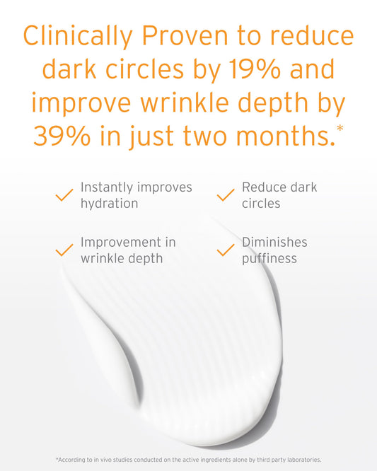 Kerstin Florian Brightening Eye Creme | Anti Aging Under Eye Cream | Effective Ingredients to Reduce Dark Circles, Puffiness, Fine Lines & Wrinkles (.5 fl oz)