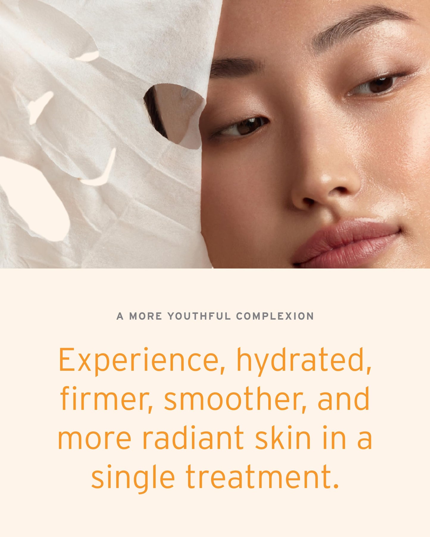 Kerstin Florian Restorative Multi-Peptide Sheet Masque | Hydrating & Firming Face Mask | Peptides & Hyaluronic Acid for Smooth, Radiant Skin | Advanced Sheet for Deep Absorption