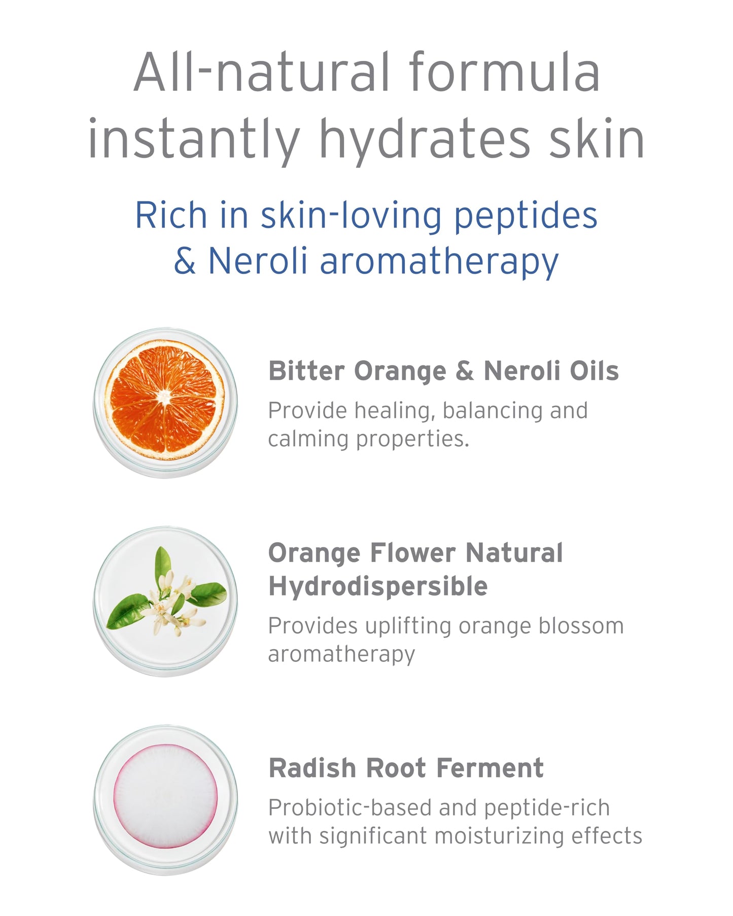 Kerstin Florian Neroli Water Face Mist | Orange Blossom Aromatherapy Spray | Hydrate & Refresh Skin with Probiotics & Peptides | All Natural | Vegan | Cruelty Free (1.0 fl oz)