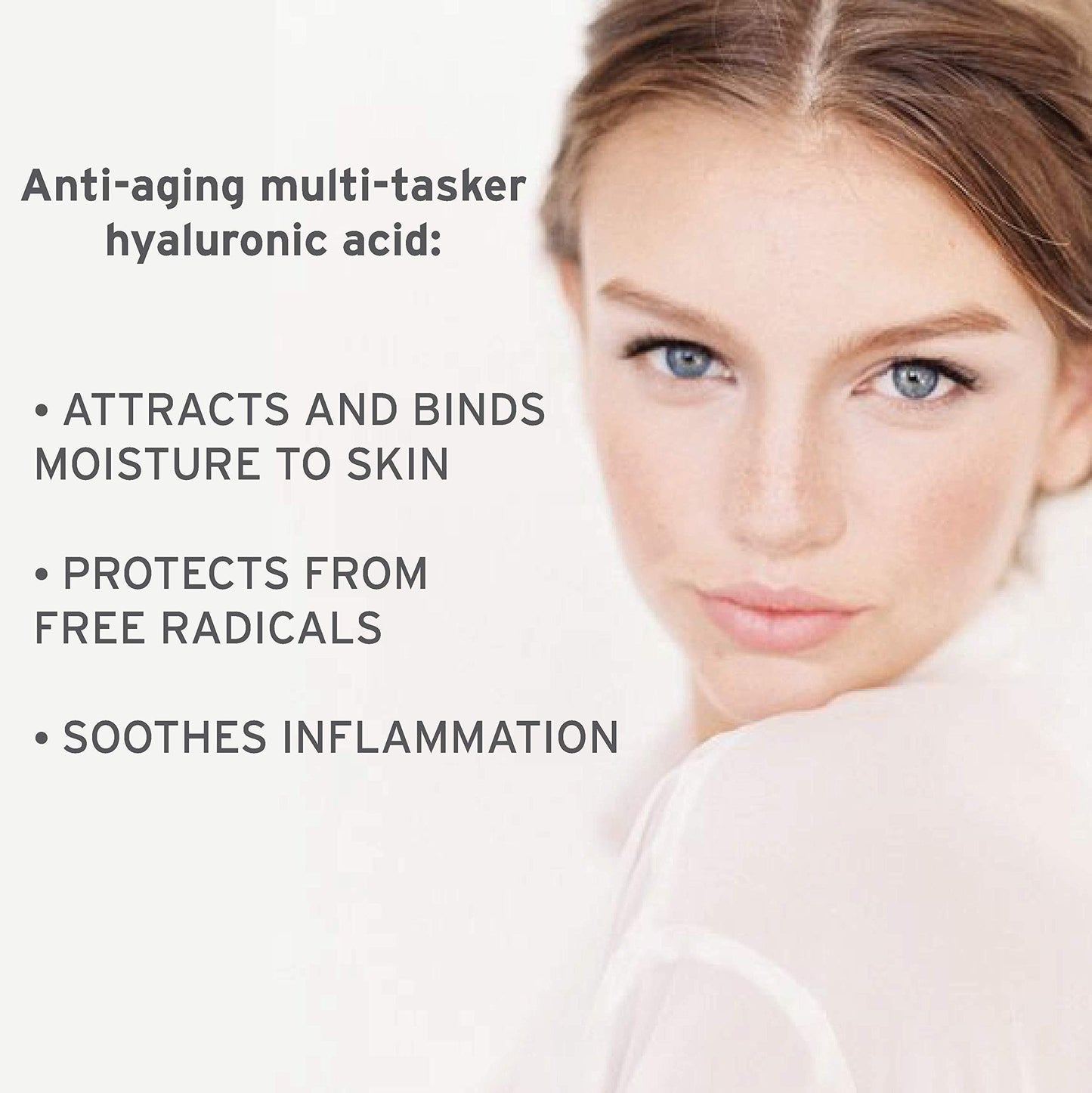 Kerstin Florian Hyaluronic Serum | Multi Vitamin Day Creme SPF 30 | Brightening Eye Creme Set | Complete Anti|Aging Set | Hydrating Skincare